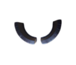82/3 Бордюр поворот